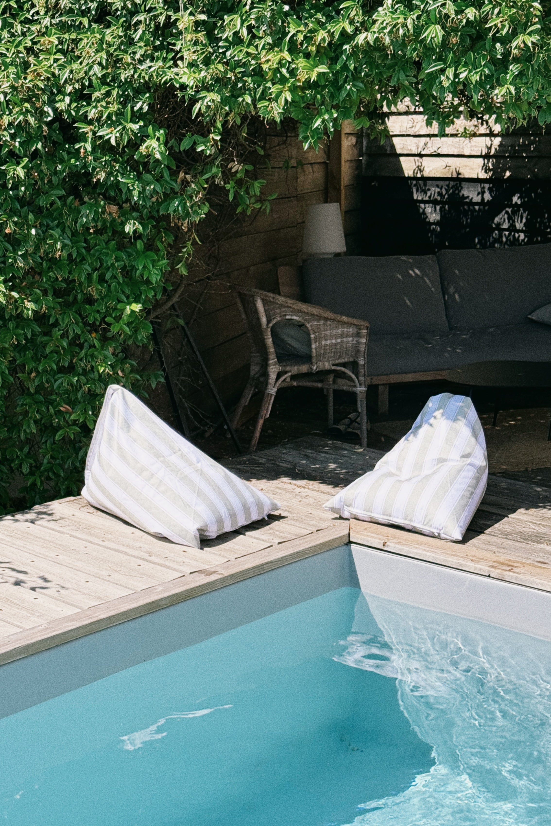 POUF DE PLAGE