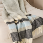 Plaid Alaska en laine vierge naturelle, vue 9