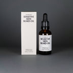 Huile à Barbe Non Parfumée pour Peaux Sensibles - Soin Doux