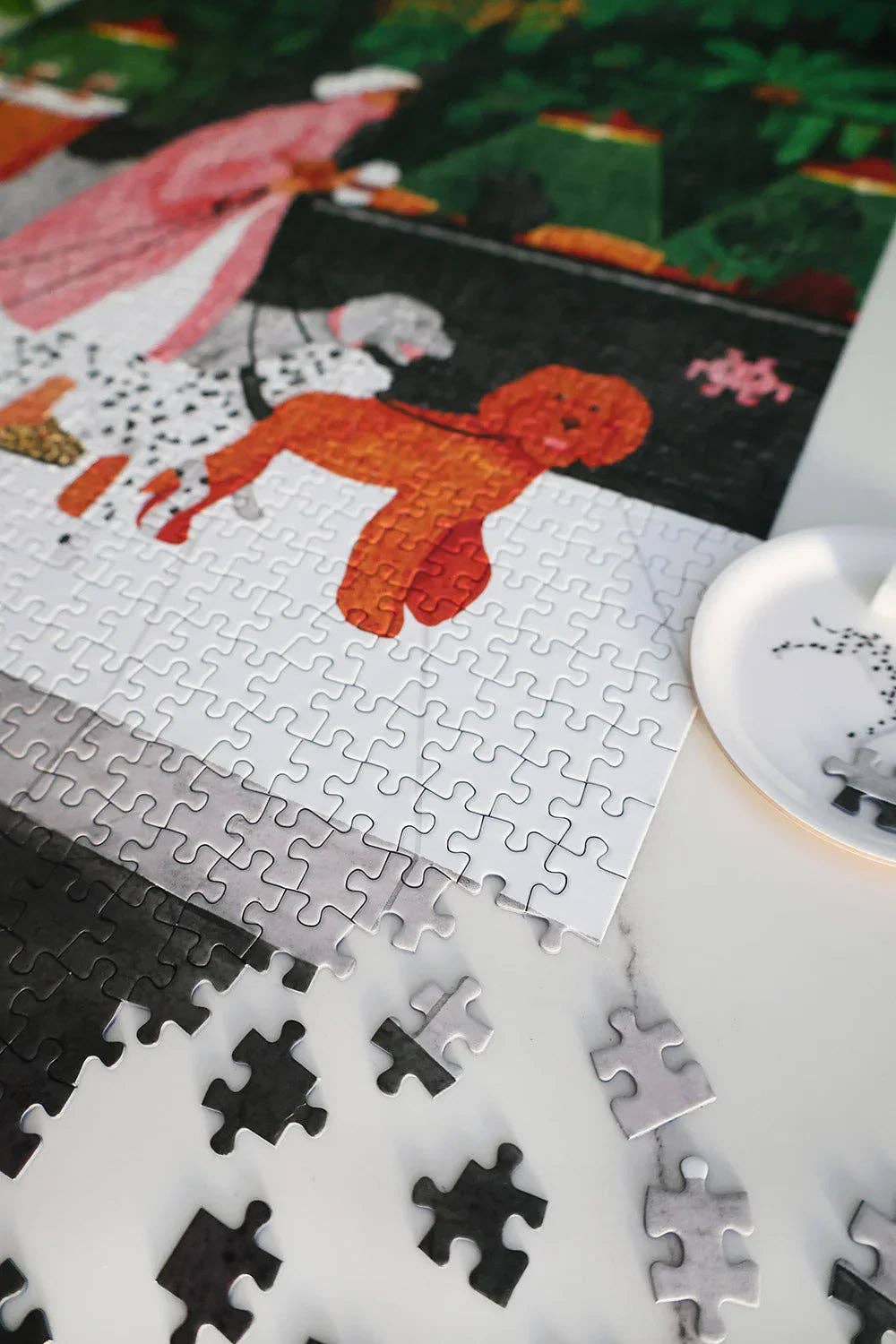 Puzzle 1000 pièces Gardien de chien, vue 4