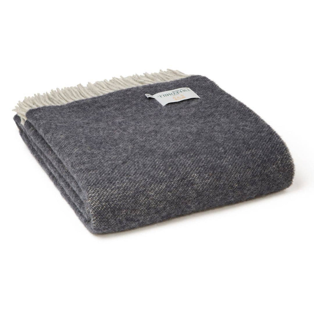 Plaid réversible Dartmoor en pure laine vierge, vue 4