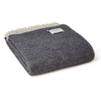 Plaid réversible Dartmoor en pure laine vierge, vue 4