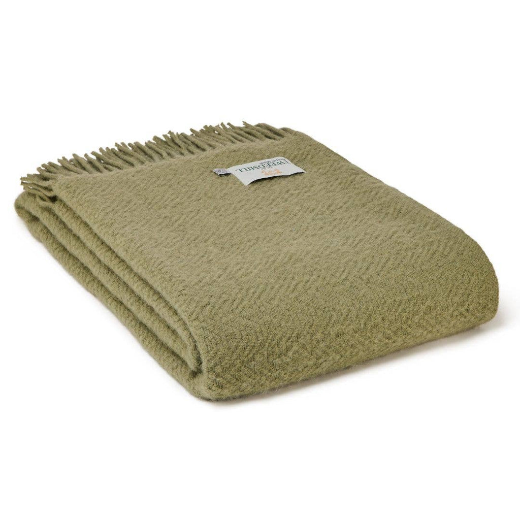 Plaid Moorland en pure laine vierge, vue 3