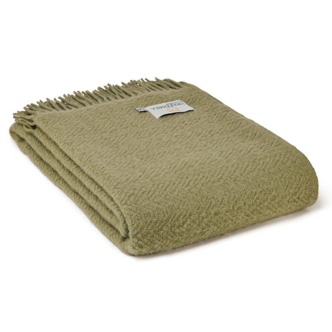 Plaid Moorland en pure laine vierge, vue 3
