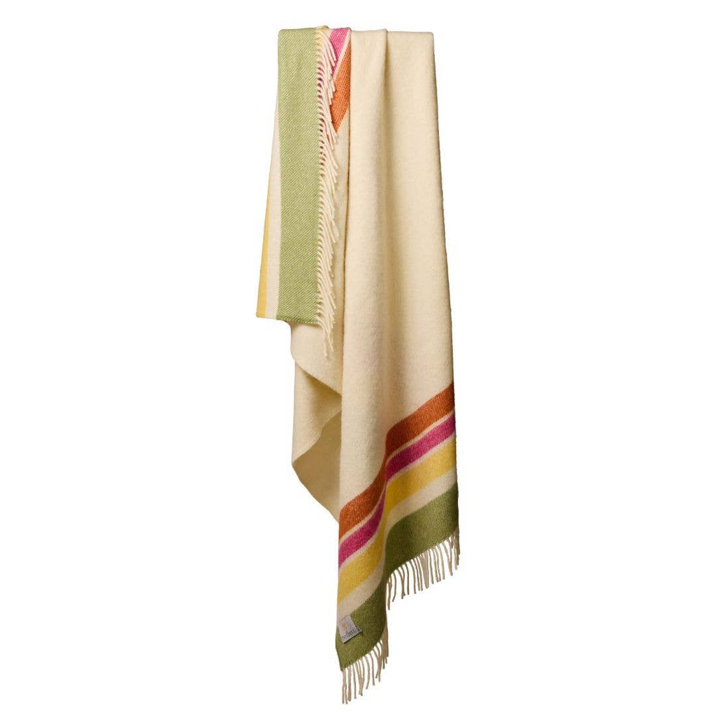 Plaid Alaska en laine vierge naturelle, vue 13