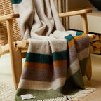 Plaid Alaska en laine vierge naturelle, vue 8