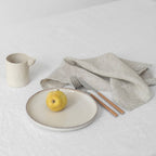 Set de 2 serviettes légères en lin Mélange, vue 3