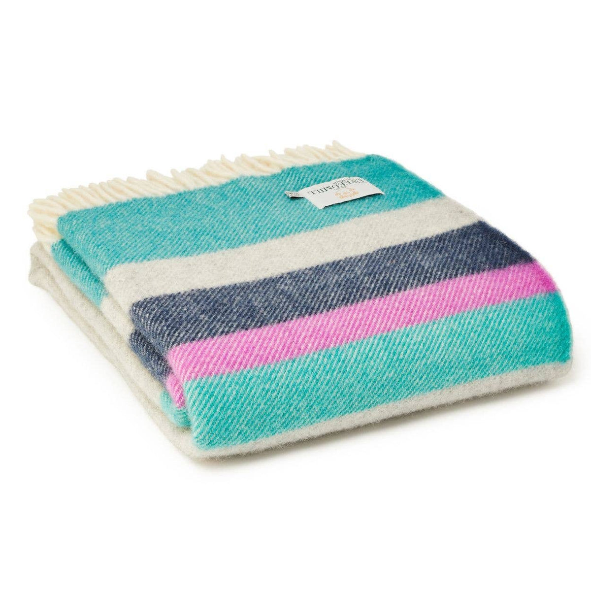 Plaid Alaska en laine vierge naturelle, vue 5