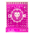 Carnet d'allumettes signe du zodiaque Lion