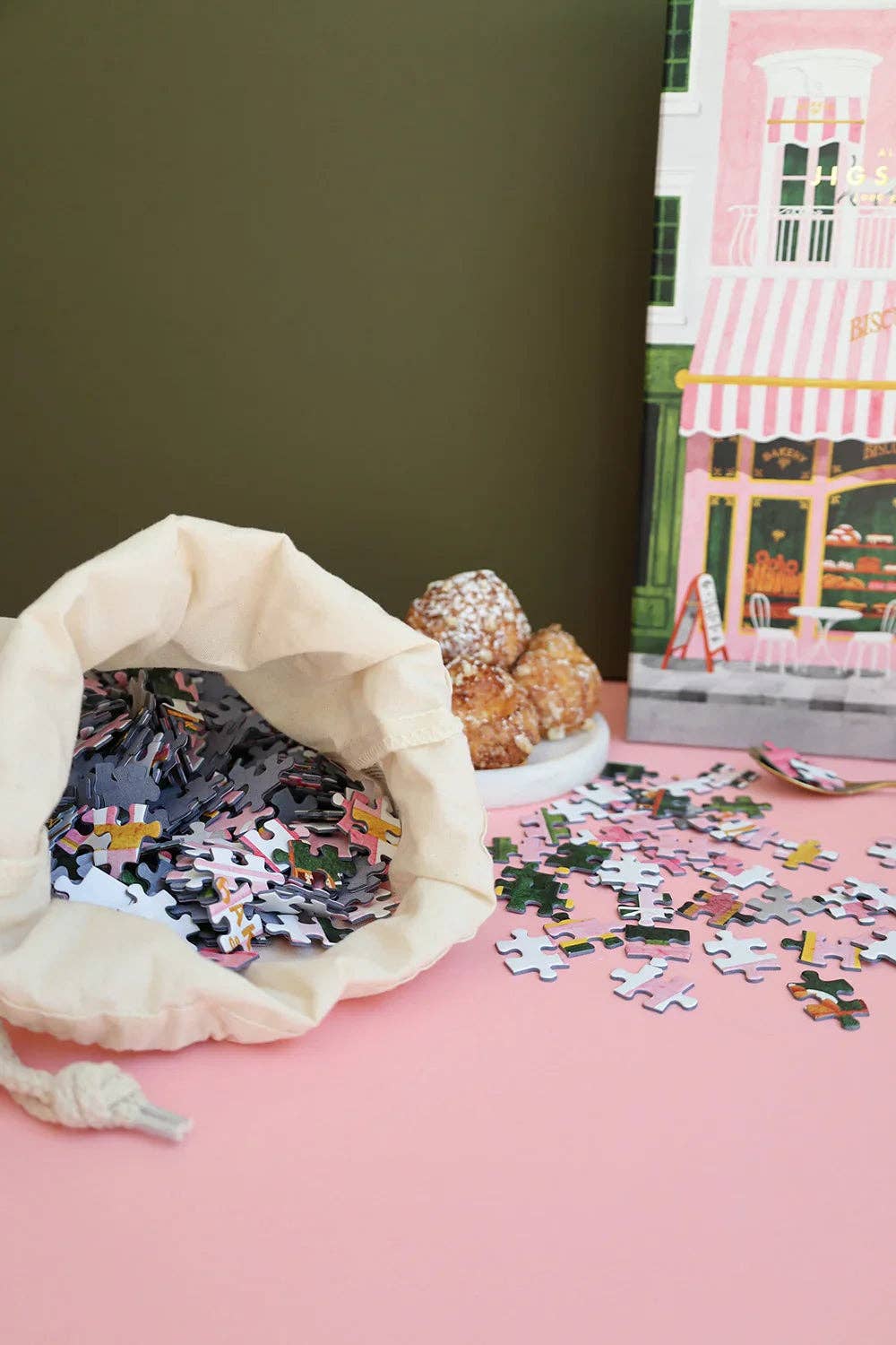 Puzzle 1000 pièces Pink Bakery, vue 6