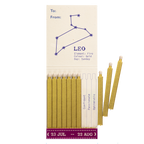 Carnet d'allumettes signe du zodiaque Lion, vue 2