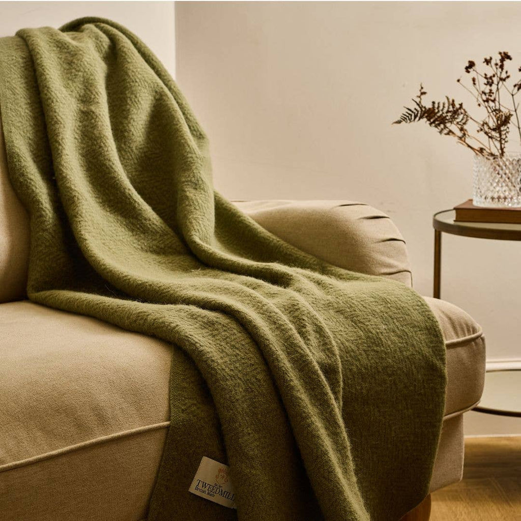 Plaid Moorland en pure laine vierge, vue 7