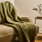Plaid Moorland en pure laine vierge, vue 7