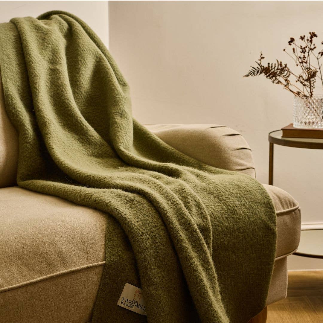 Plaid Moorland en pure laine vierge, vue 7