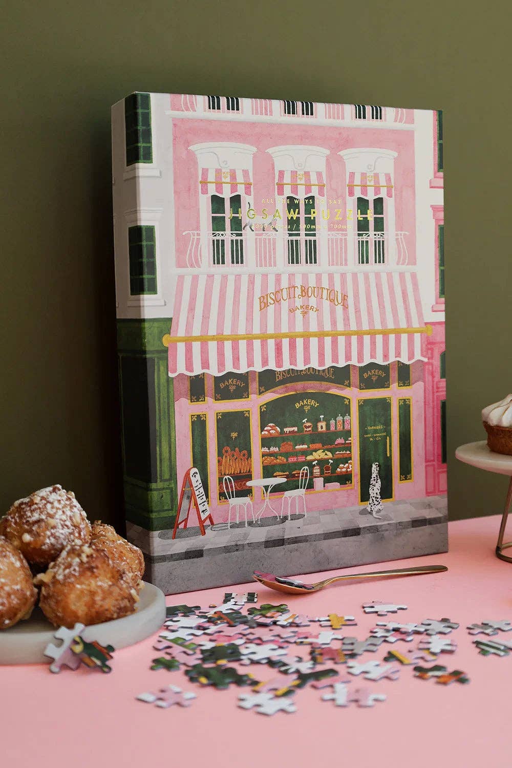 Puzzle 1000 pièces Pink Bakery