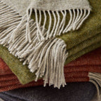 Plaid réversible Dartmoor en pure laine vierge, vue 11
