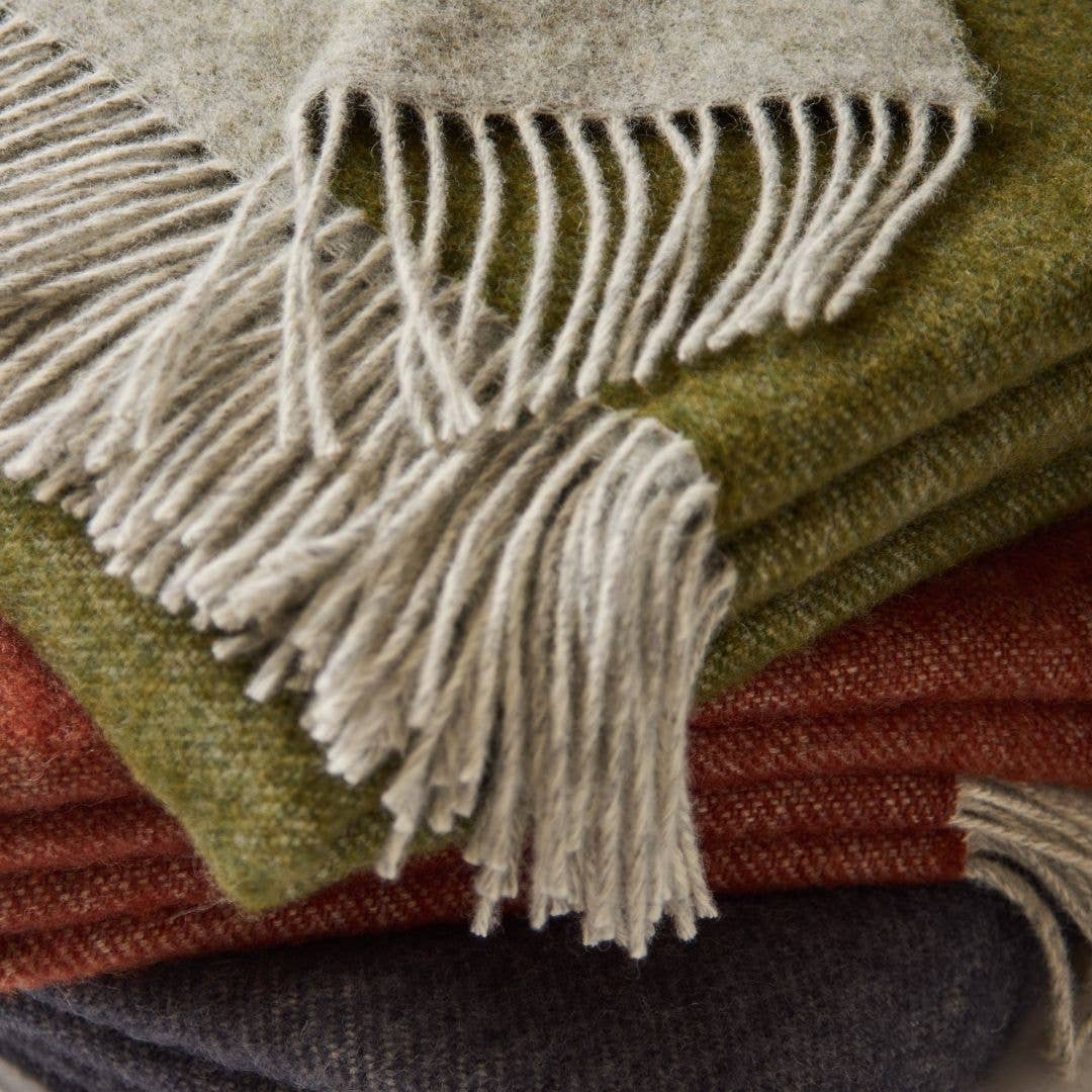 Plaid réversible Dartmoor en pure laine vierge, vue 11