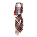 Plaid en pure laine vierge tartan Dress Stewart, vue 3