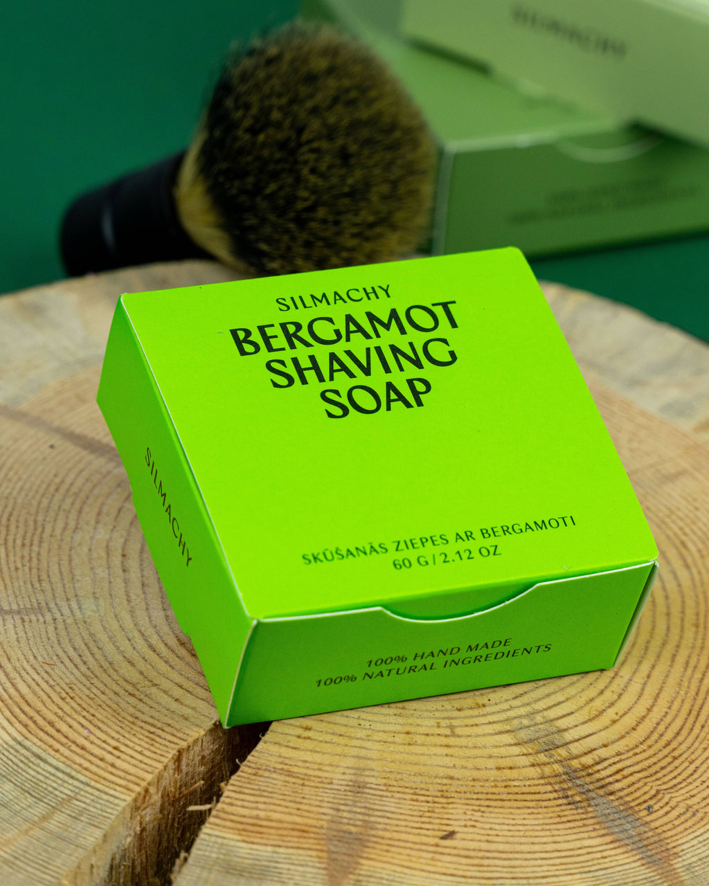 Savon de Rasage Bergamote et Beurre de Karité – Naturel et Nourrissant