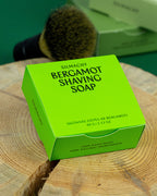 Savon de Rasage Bergamote et Beurre de Karité – Naturel et Nourrissant