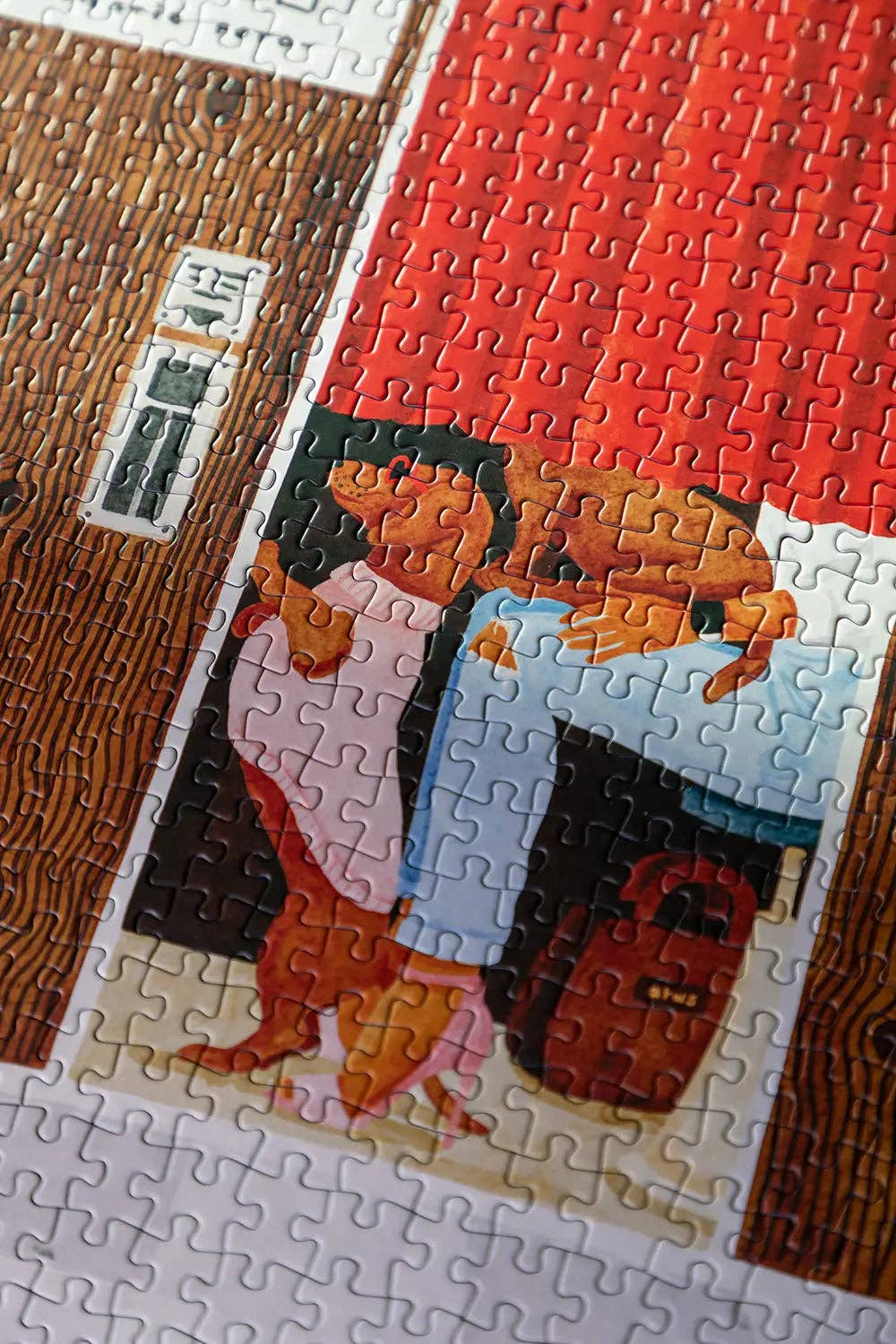 Puzzle 1000 pièces Fotomatic, vue 6