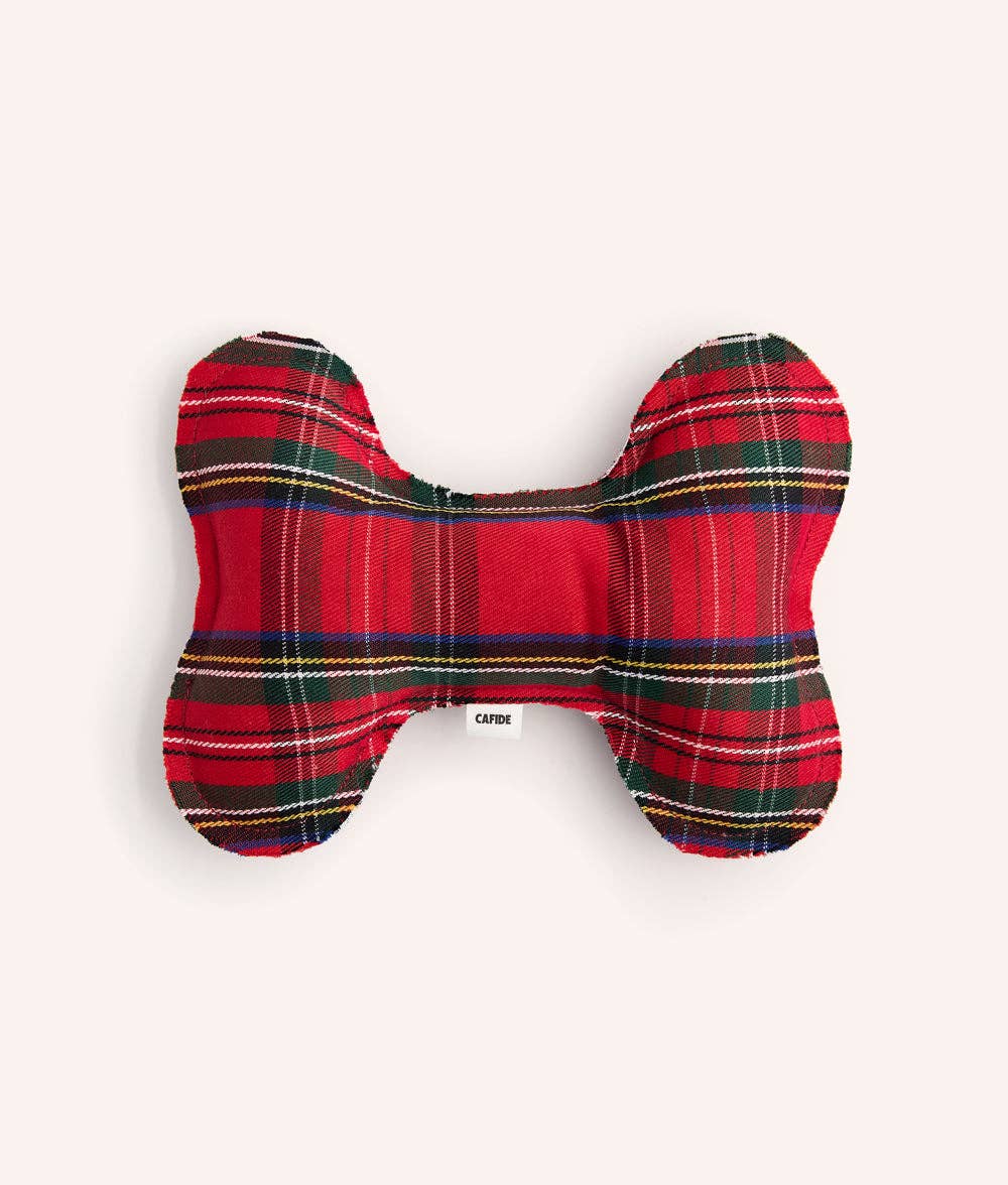 Jouet pour chien en tissu tartan Royal Stewart