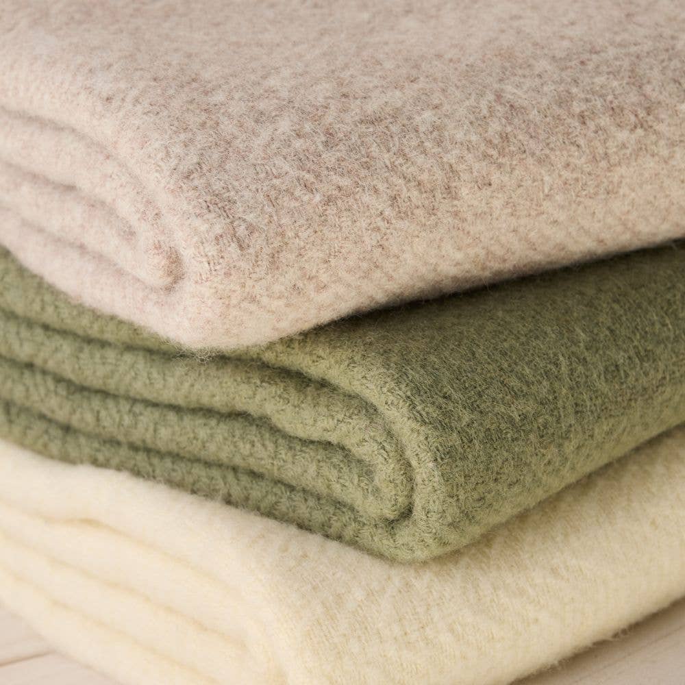 Plaid Moorland en pure laine vierge, vue 10