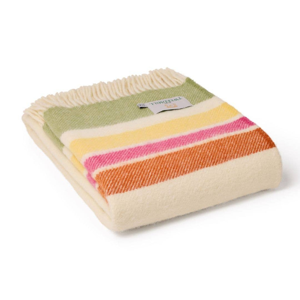 Plaid Alaska en laine vierge naturelle