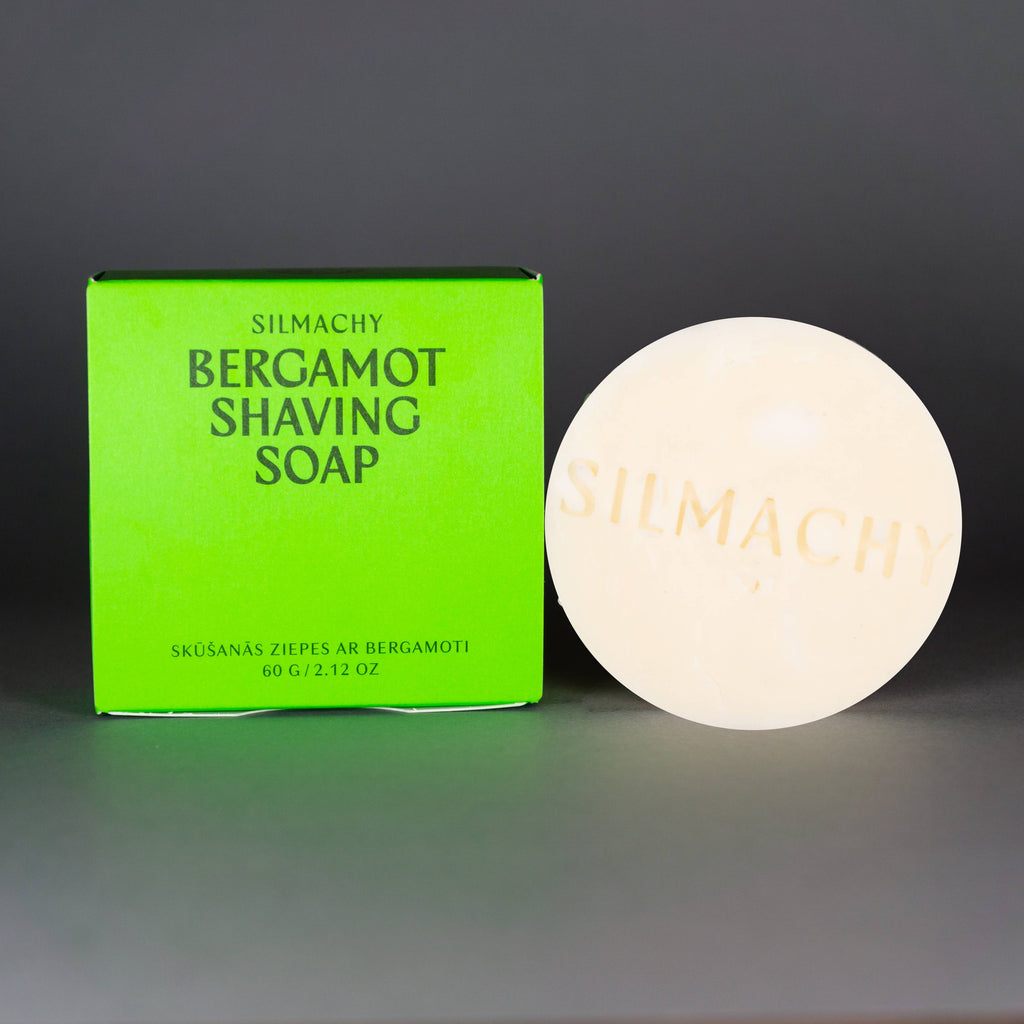 Savon de Rasage Bergamote et Beurre de Karité – Naturel et Nourrissant