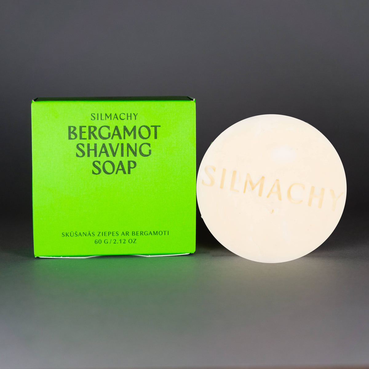 Savon de Rasage Bergamote et Beurre de Karité – Naturel et Nourrissant