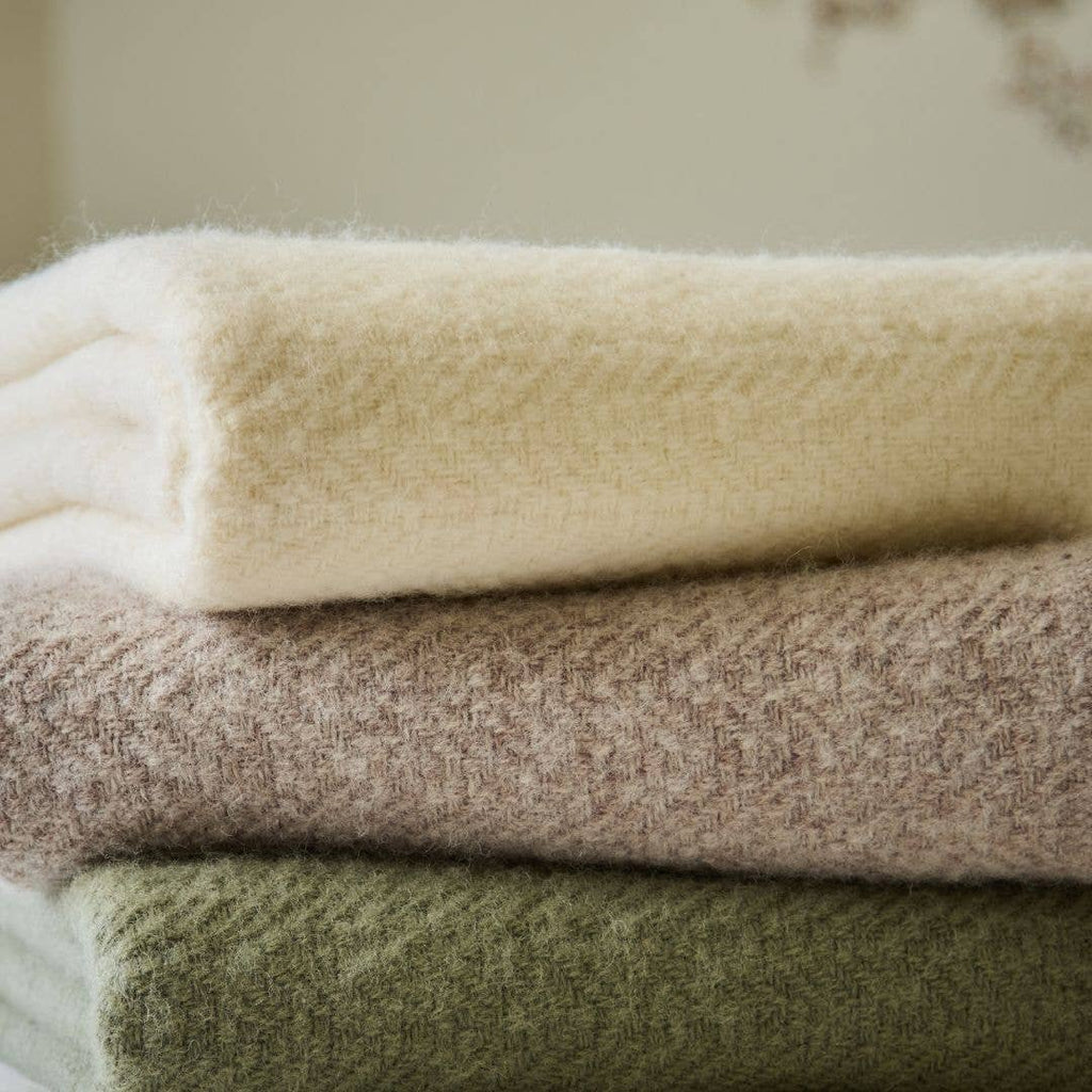 Plaid Moorland en pure laine vierge