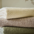 Plaid Moorland en pure laine vierge