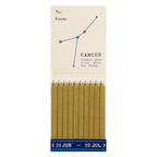Carnet d'allumettes signe du zodiaque Cancer, vue 3