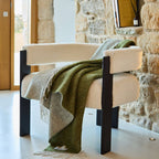 Plaid réversible Dartmoor en pure laine vierge, vue 6