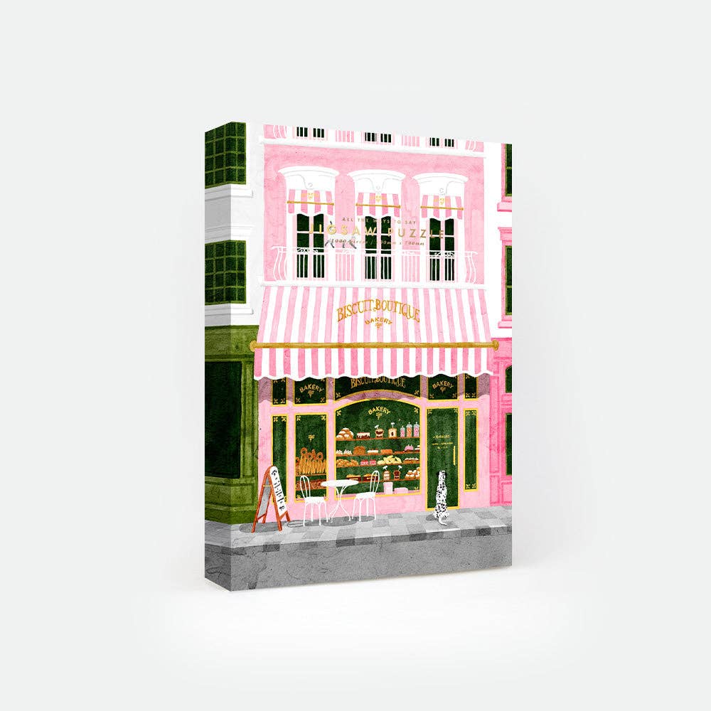 Puzzle 1000 pièces Pink Bakery, vue 2
