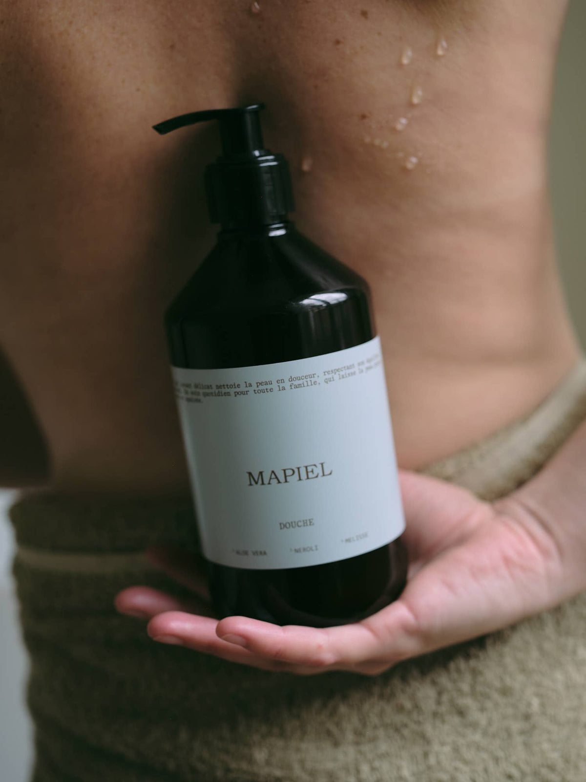 Gel lavant naturel visage et corps à l'aloe vera et au néroli, vue 2