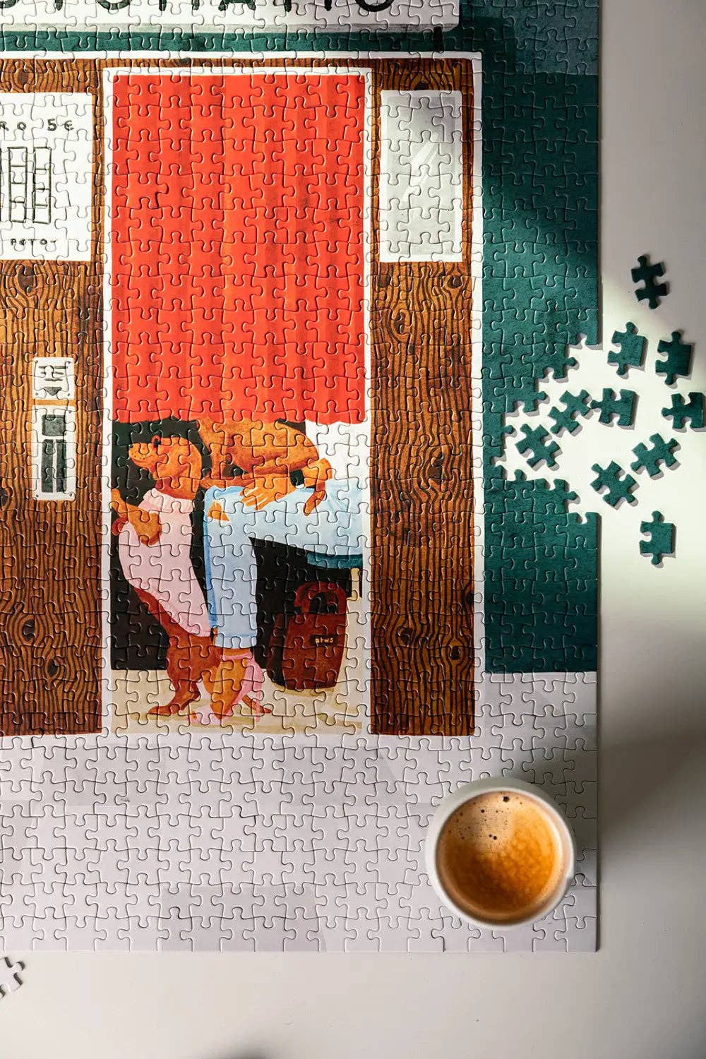 Puzzle 1000 pièces Fotomatic, vue 7