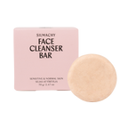 Pain nettoyant visage à l'argile rose pour peau sensible à normale
