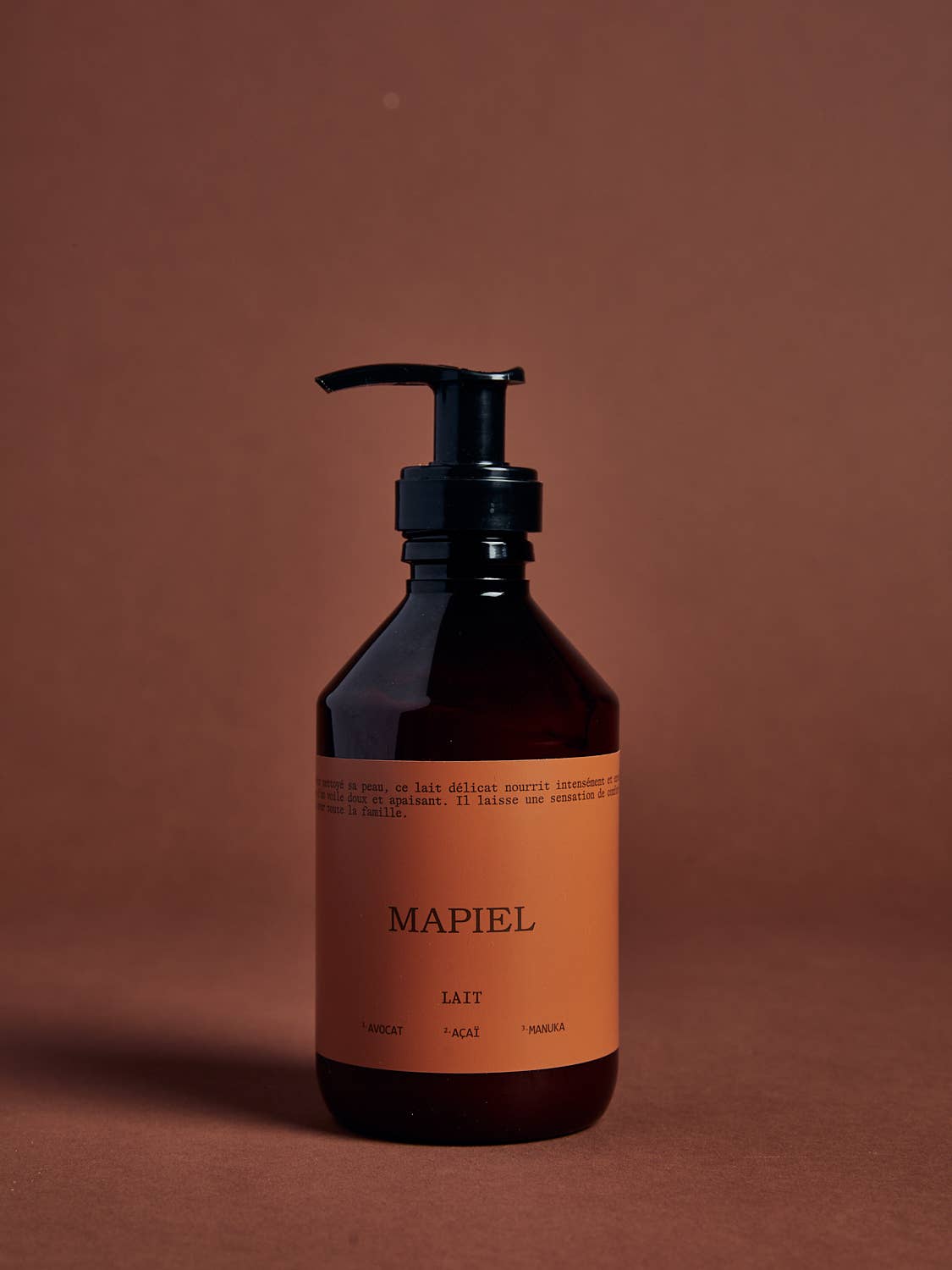 Lait hydratant naturel au miel de manuka et à l'avocat