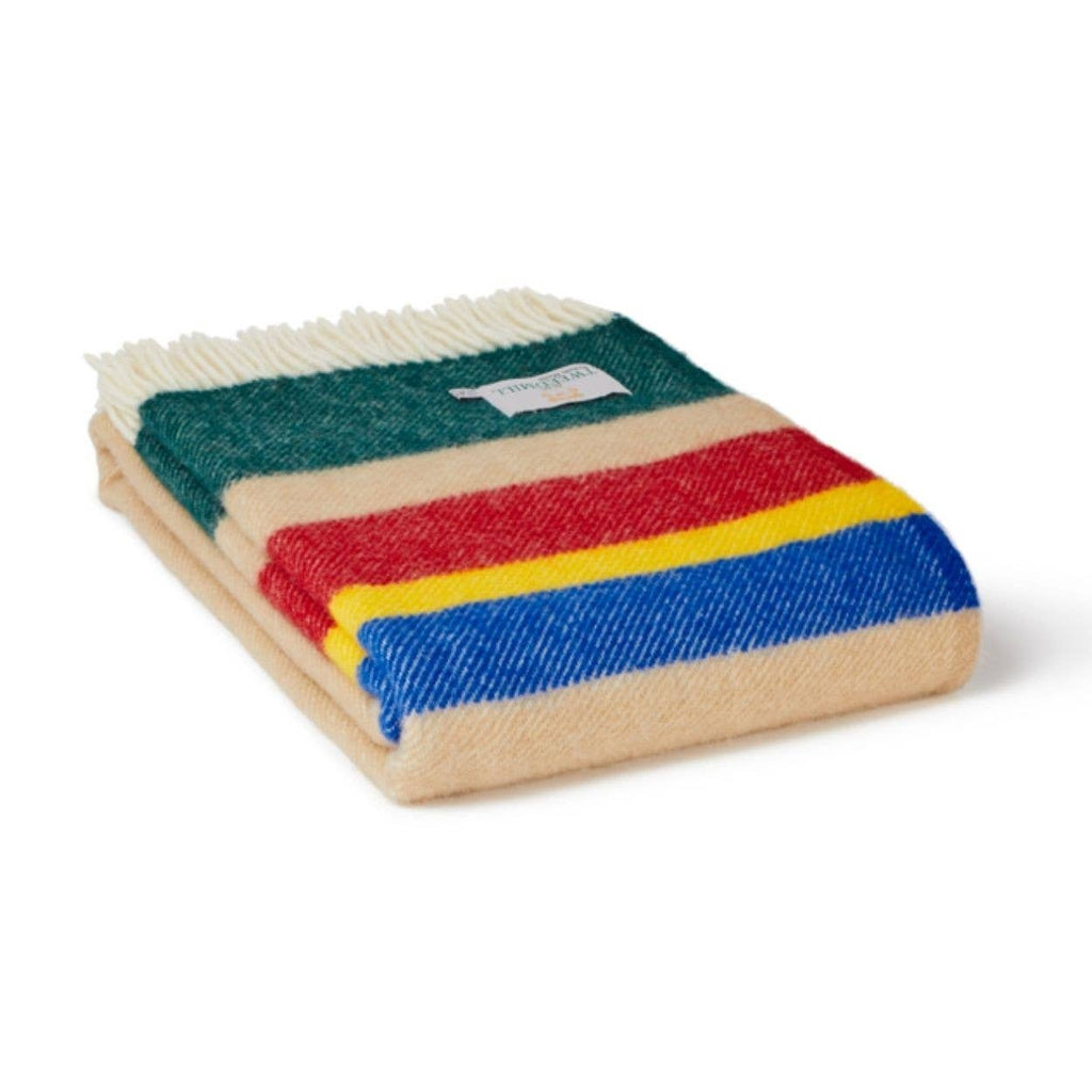 Plaid Alaska en laine vierge naturelle, vue 4