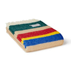 Plaid Alaska en laine vierge naturelle, vue 4