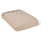 Plaid Moorland en pure laine vierge, vue 4