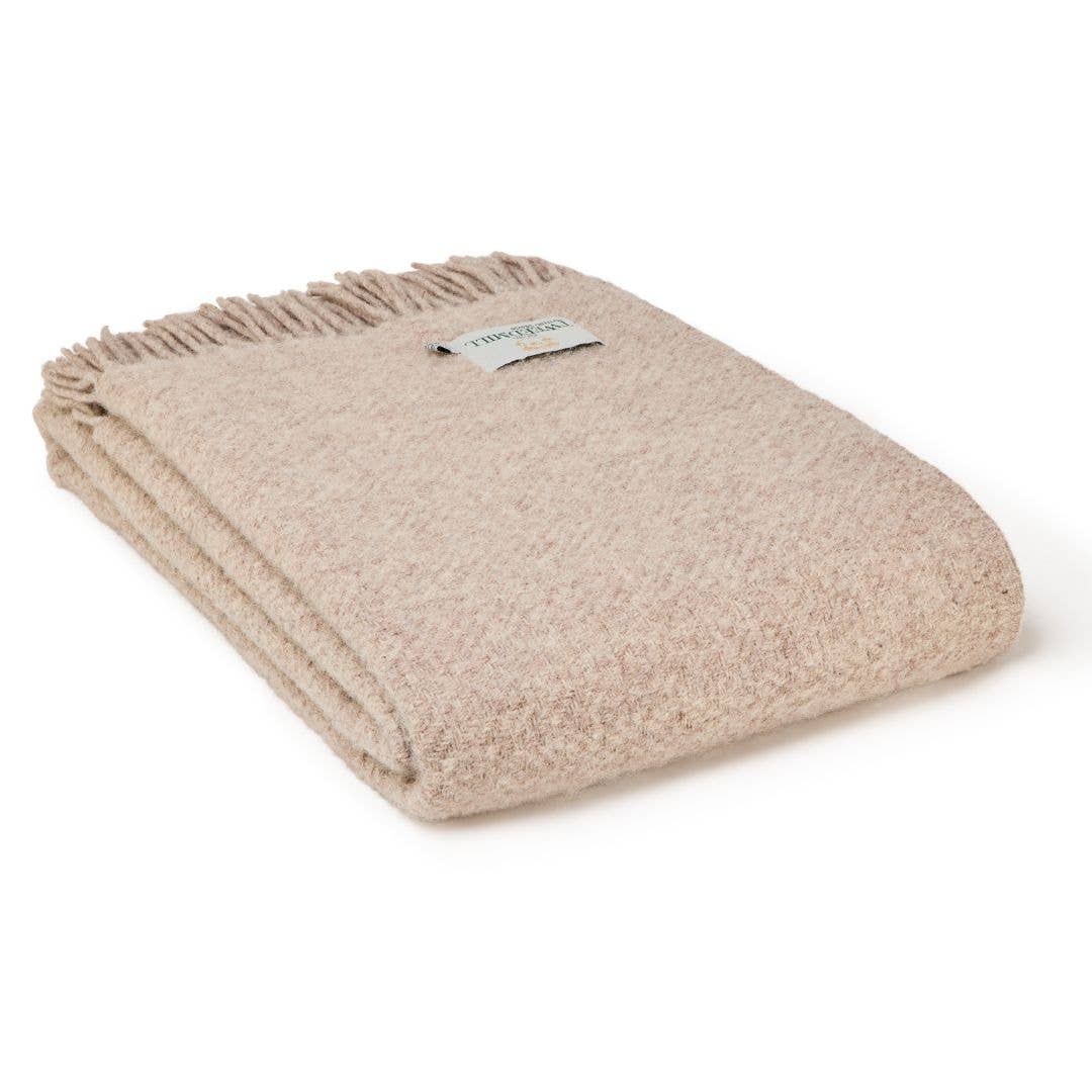 Plaid Moorland en pure laine vierge, vue 4