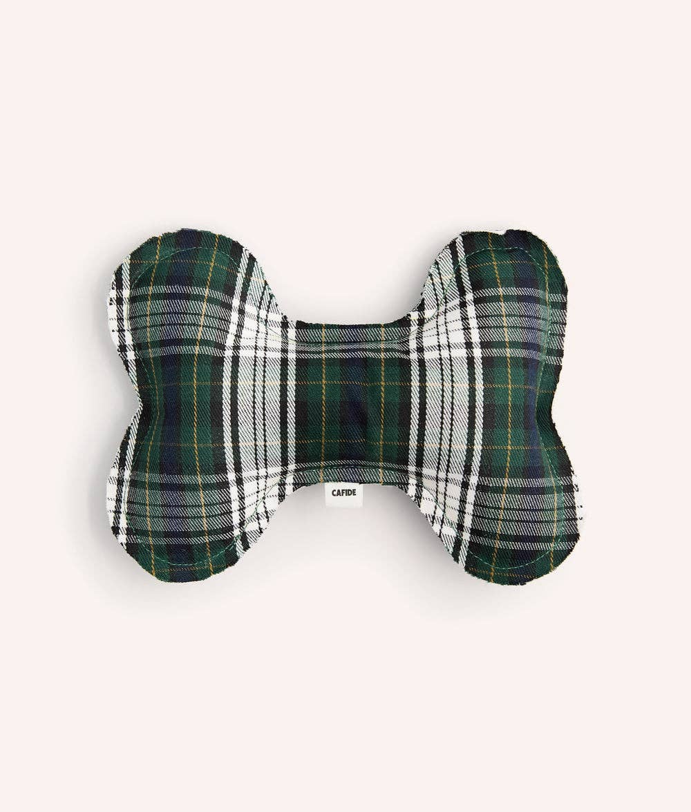 Jouet pour chien en tissu tartan Black Watch