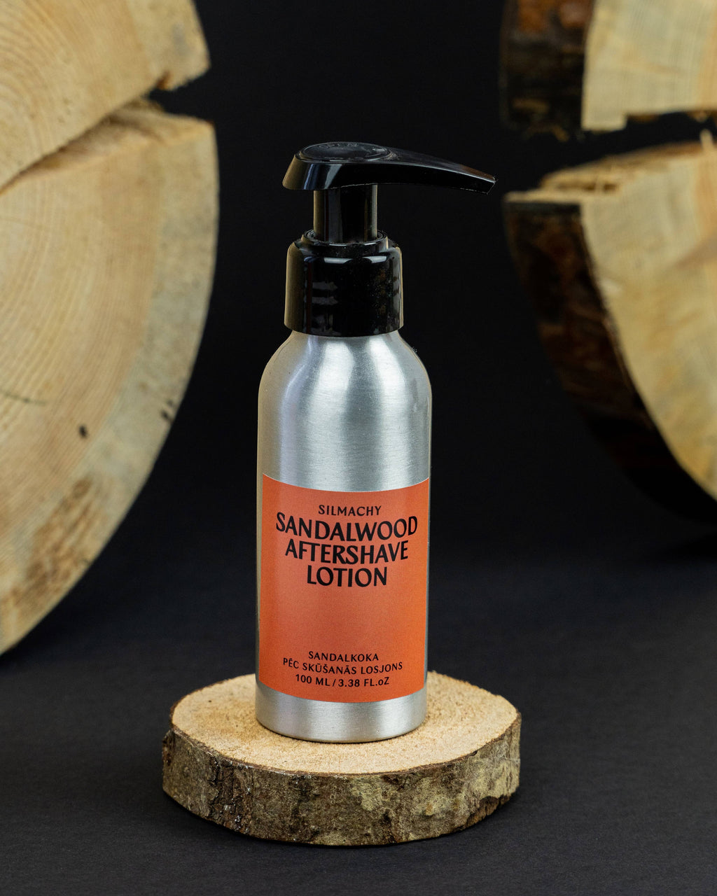 Lotion apaisante après-rasage nourrissante