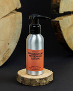 Lotion apaisante après-rasage nourrissante