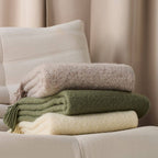 Plaid Moorland en pure laine vierge, vue 8