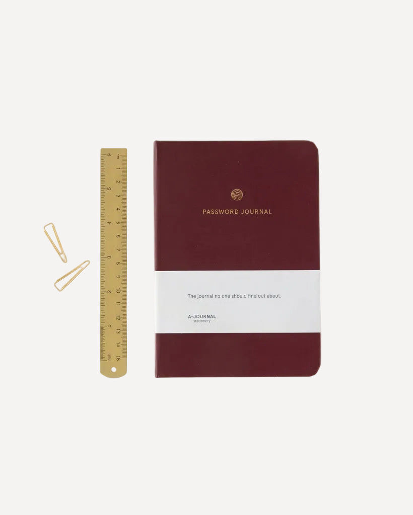 Carnet de mots de passe A-Journal, vue 3