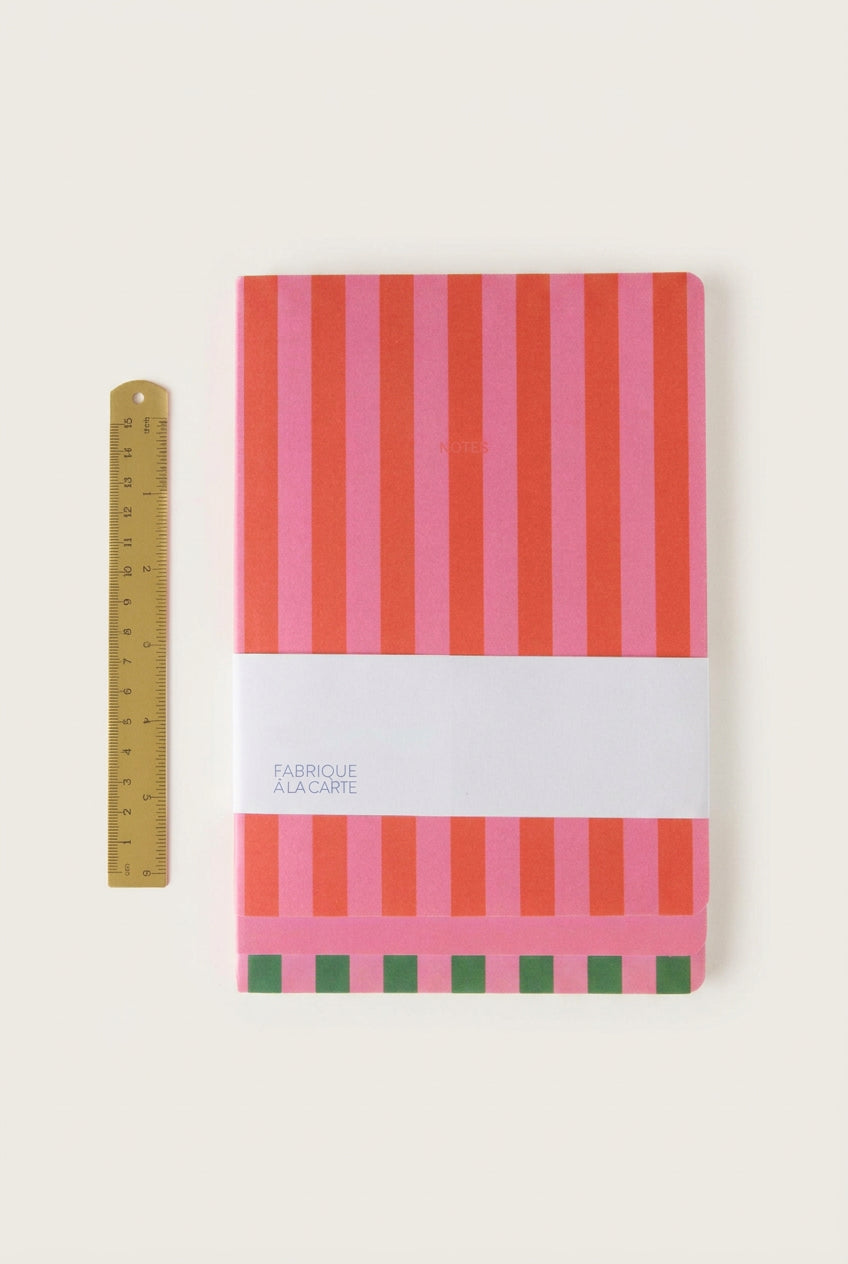 Set de 3 carnets A-Journal, vue 2