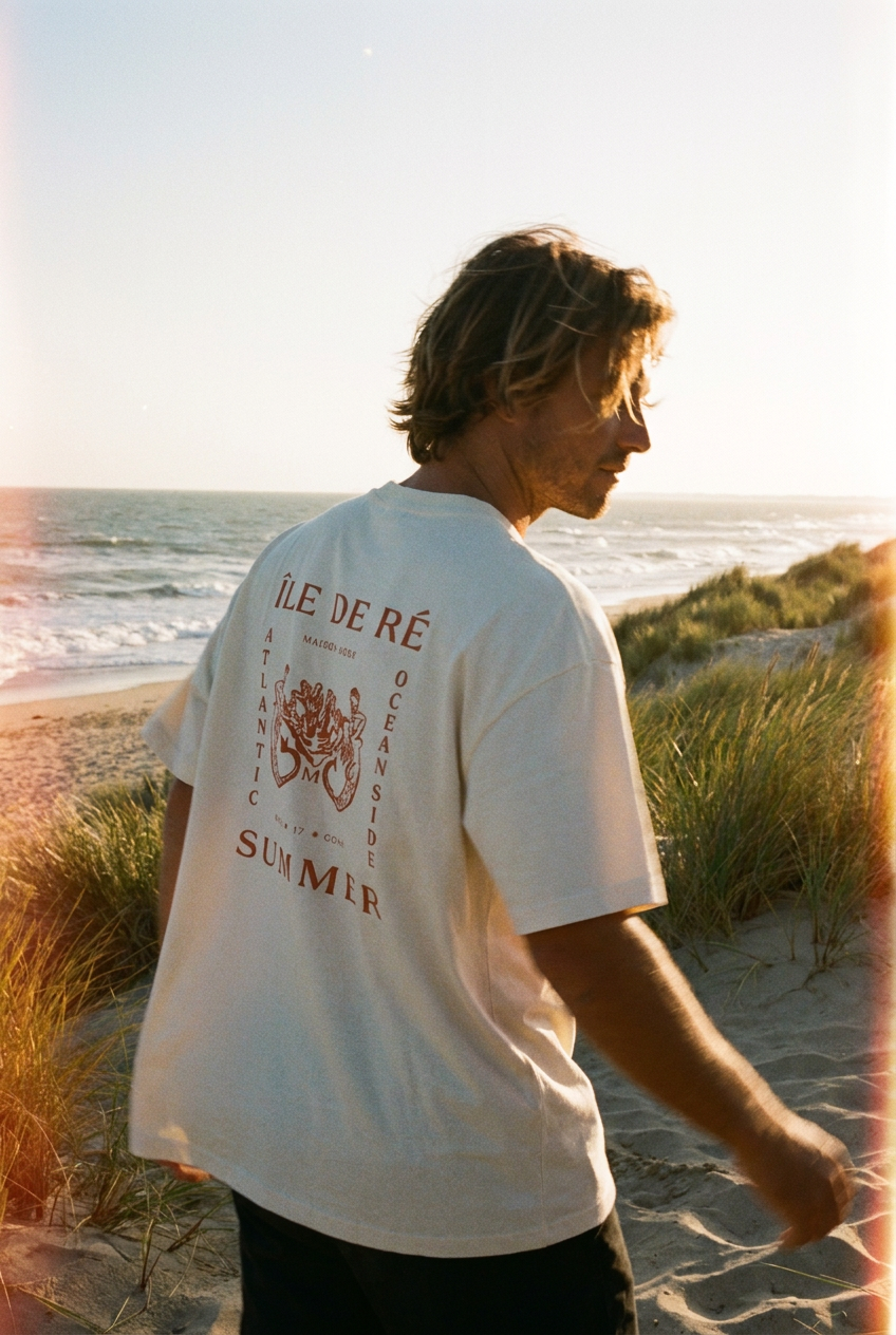 T-shirt Summer île de Ré
